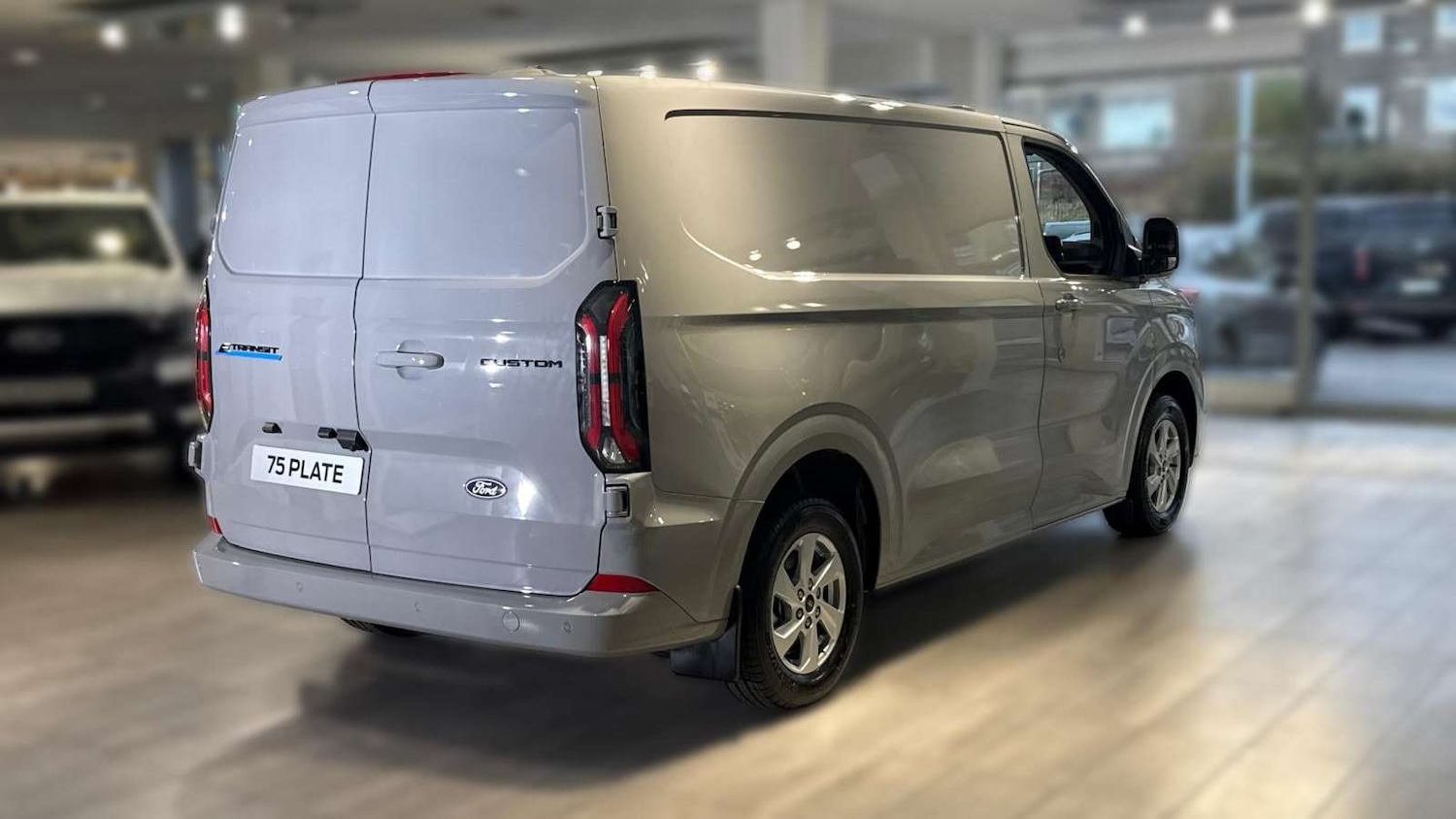 Used Ford E-Transit Custom for sale - 77147259: Photo 4