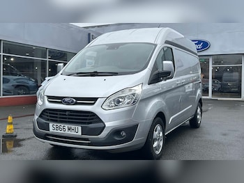 Used Ford Transit Custom 2016 for sale - 77961124: Photo