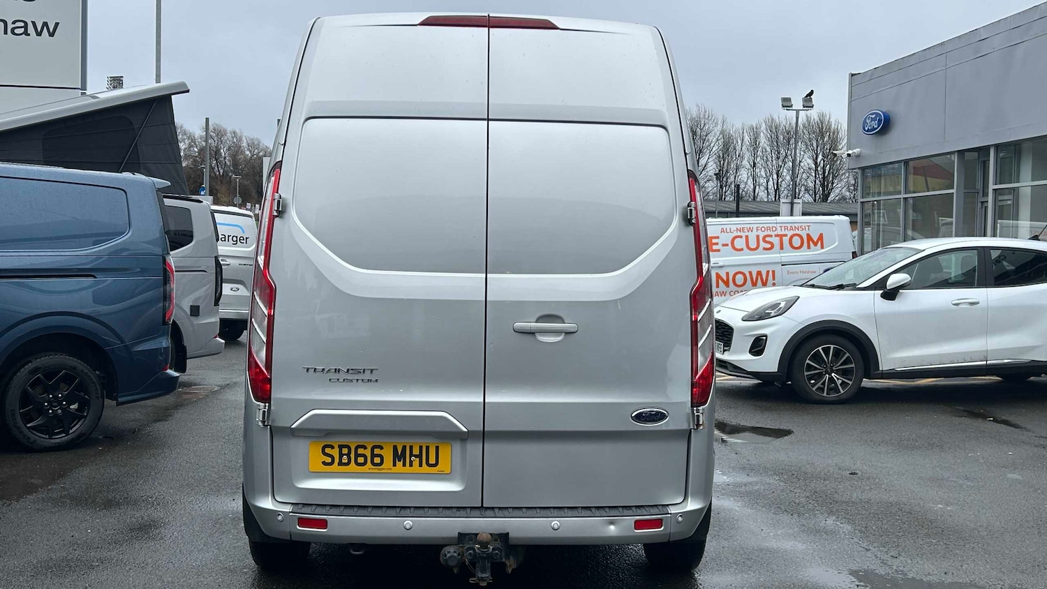 Used Ford Transit Custom 2016 for sale - 77961124: Photo 6