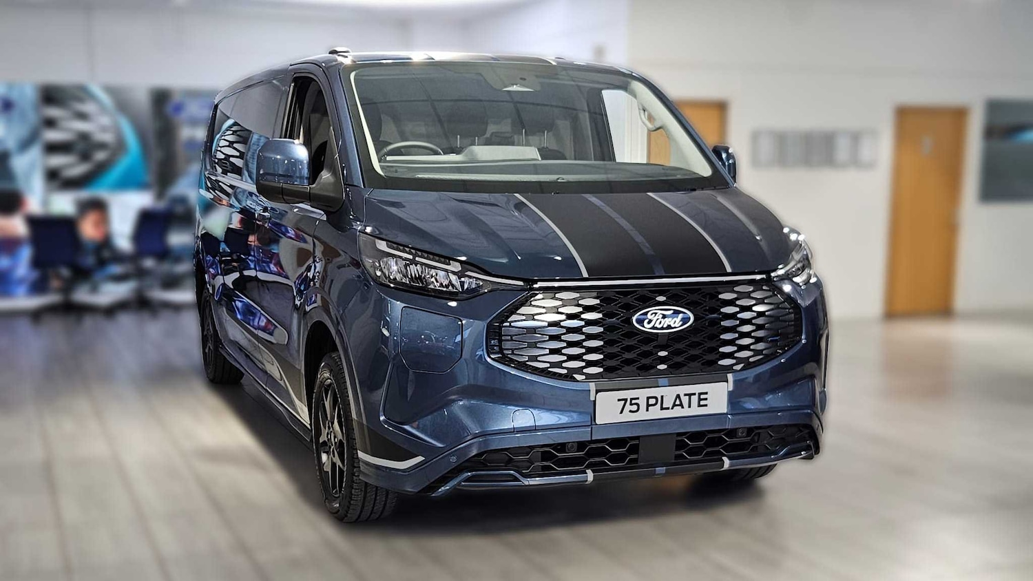 Used Ford E-Transit Custom for sale - 77628161: Photo 2