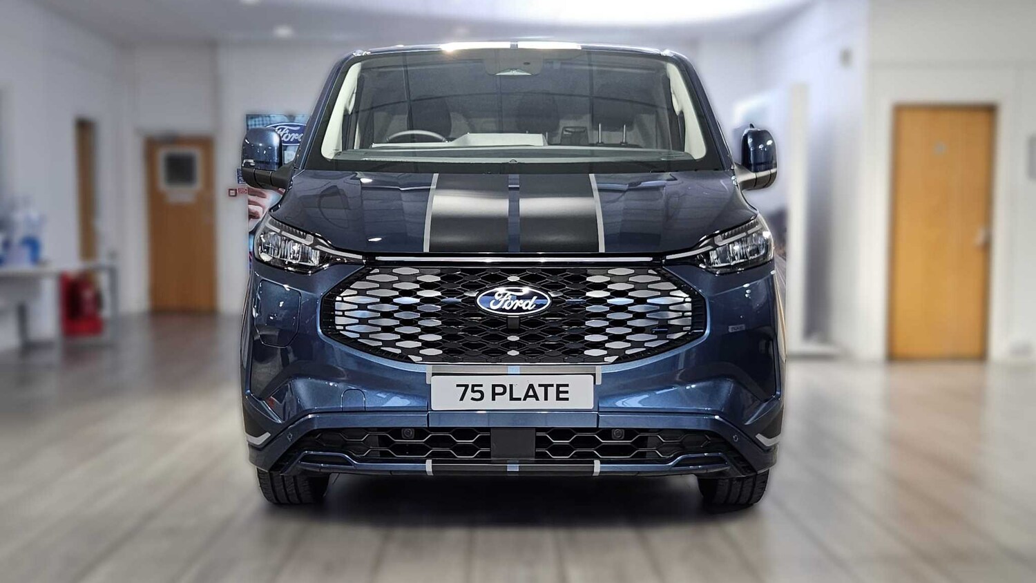 Used Ford E-Transit Custom for sale - 77628161: Photo 3