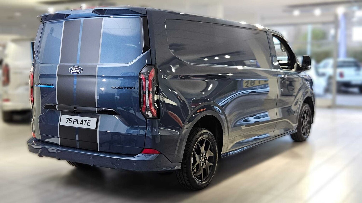 Used Ford E-Transit Custom for sale - 77628161: Photo 8