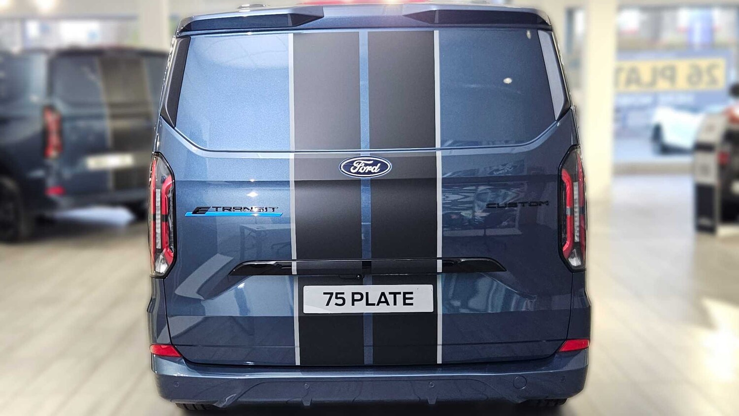 Used Ford E-Transit Custom for sale - 77628161: Photo 9