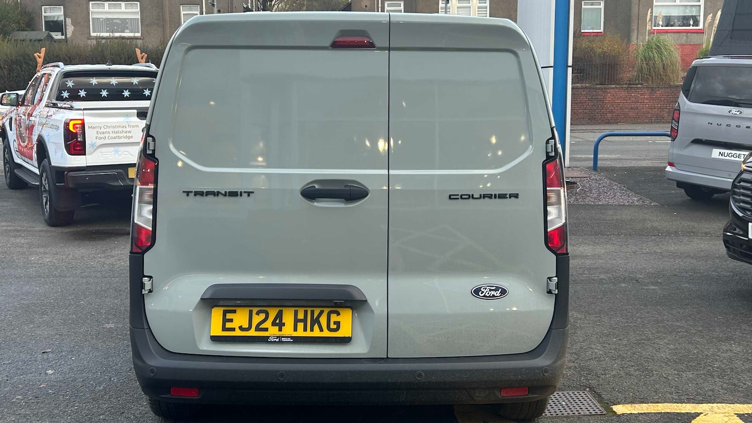 Used Ford Transit Courier 2024 for sale - 76916220: Photo 8