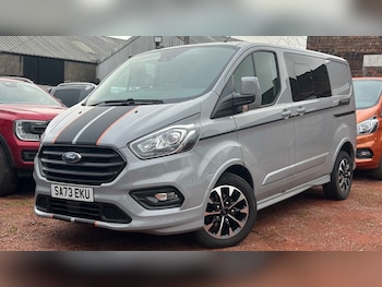 Used Ford Transit Custom 2023 for sale - 77859260: Photo