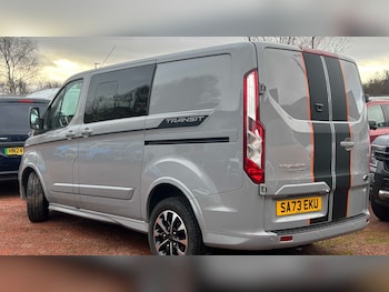 Used Ford Transit Custom 2023 for sale - 77859260: Photo