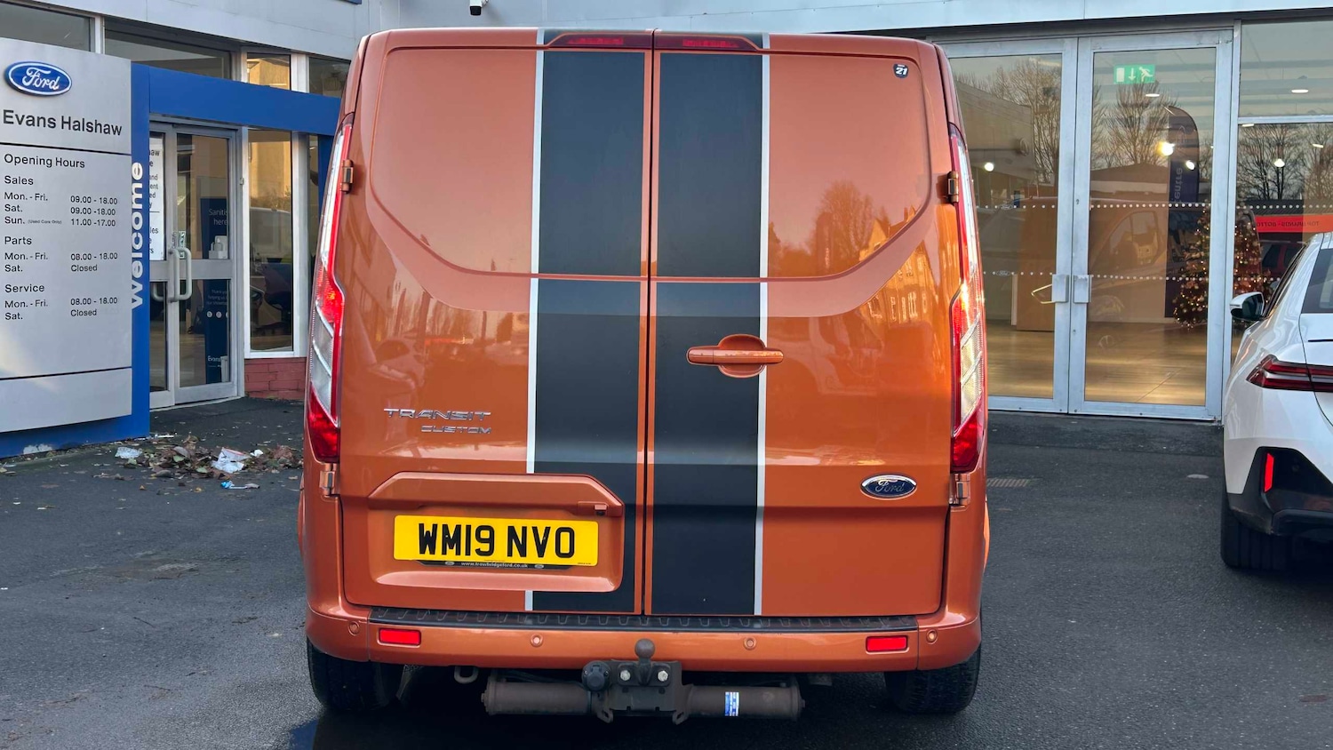 Used Ford Transit Custom 2019 for sale - 76955223: Photo 12