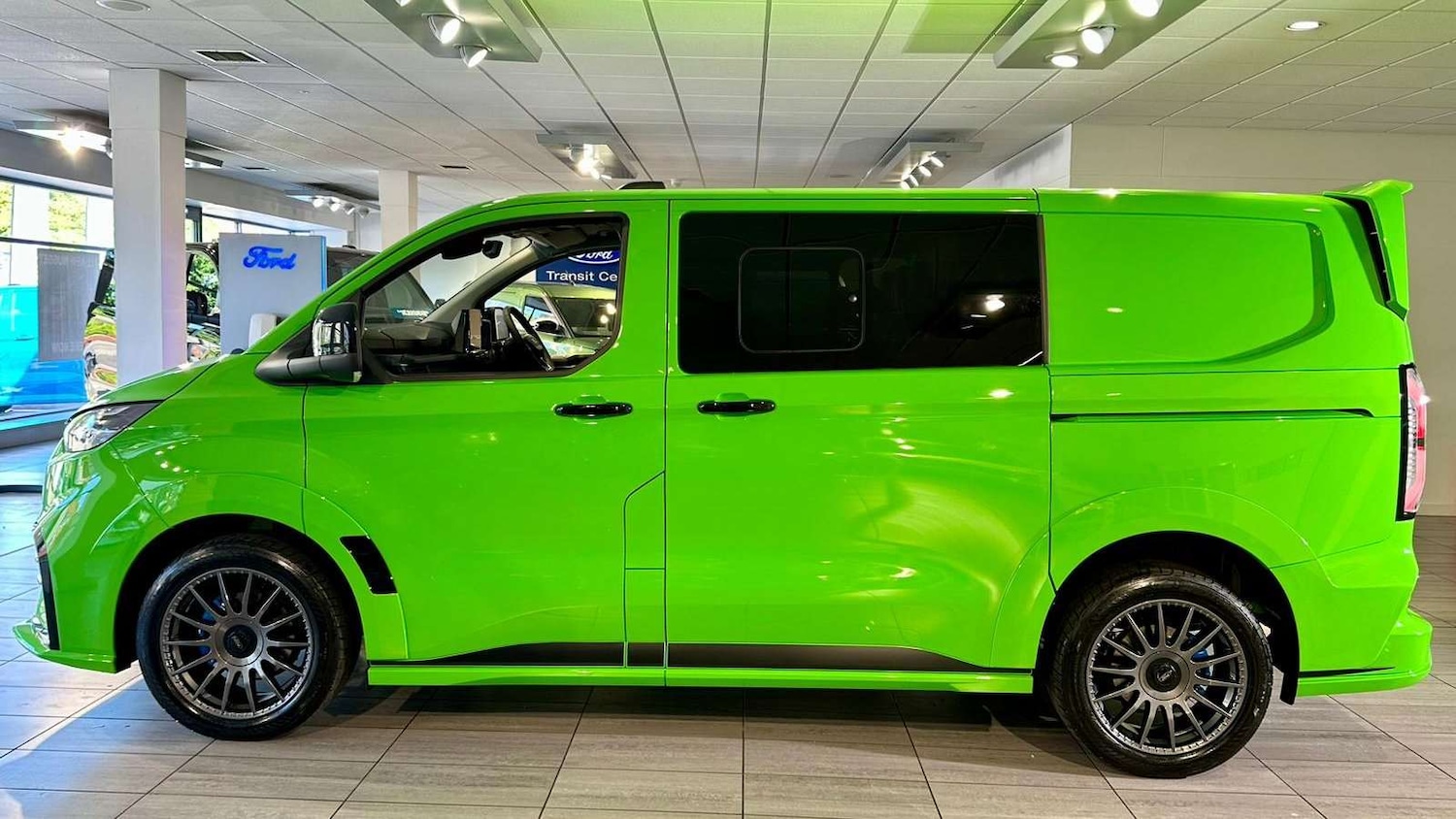 Used Ford Transit Custom for sale - 76636596: Photo 4