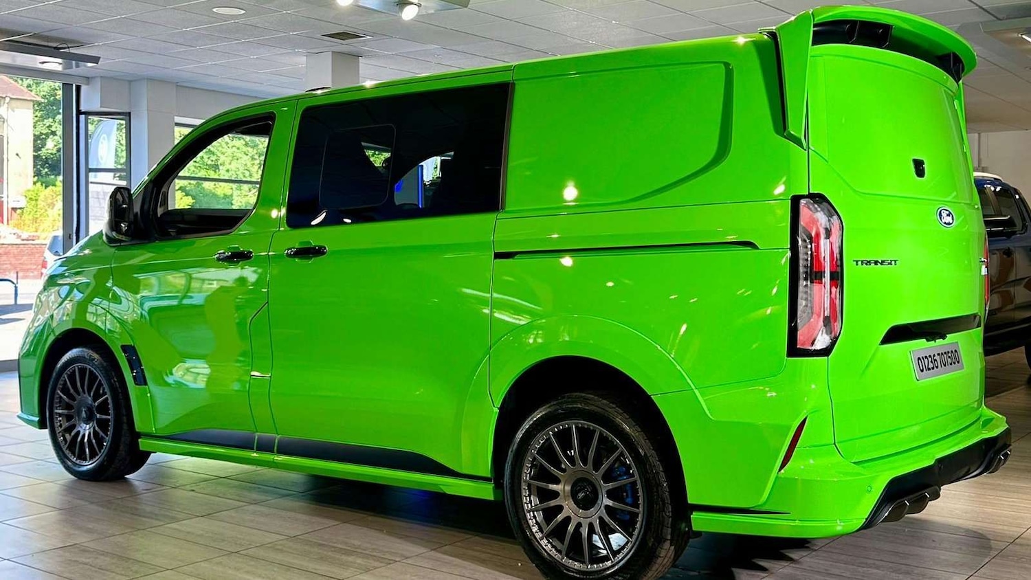 Used Ford Transit Custom for sale - 76636596: Photo 6