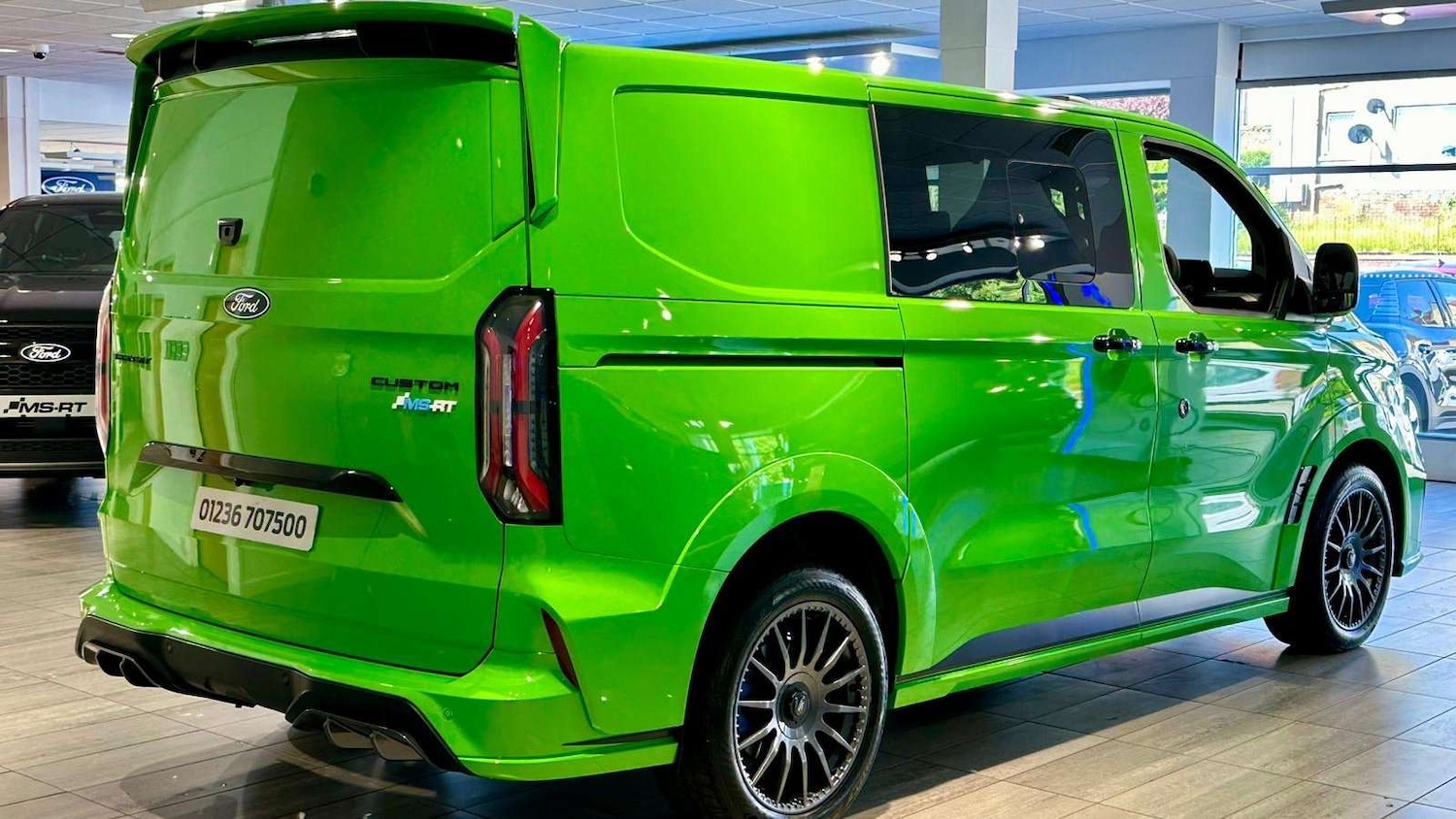 Used Ford Transit Custom for sale - 76636596: Photo 7