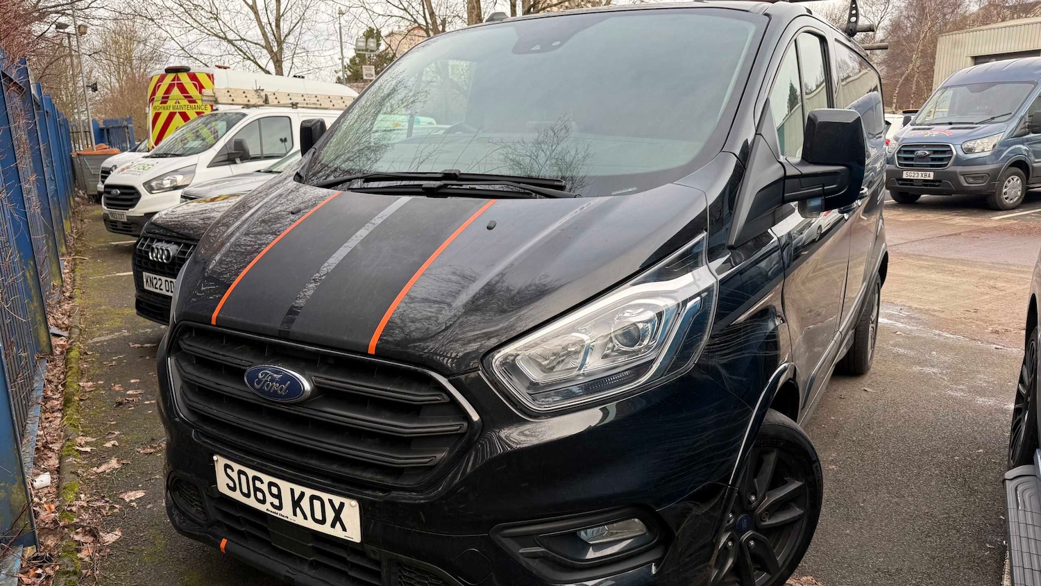 Used Ford Transit Custom 2020 for sale - 77601196: Photo 1