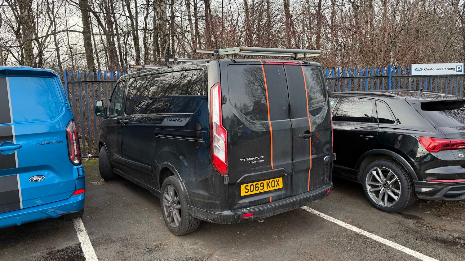 Used Ford Transit Custom 2020 for sale - 77601196: Photo 4