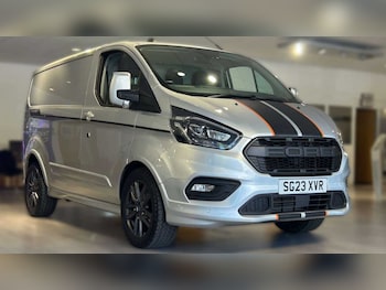 Used Ford Transit Custom 2023 for sale - 75317335: Photo