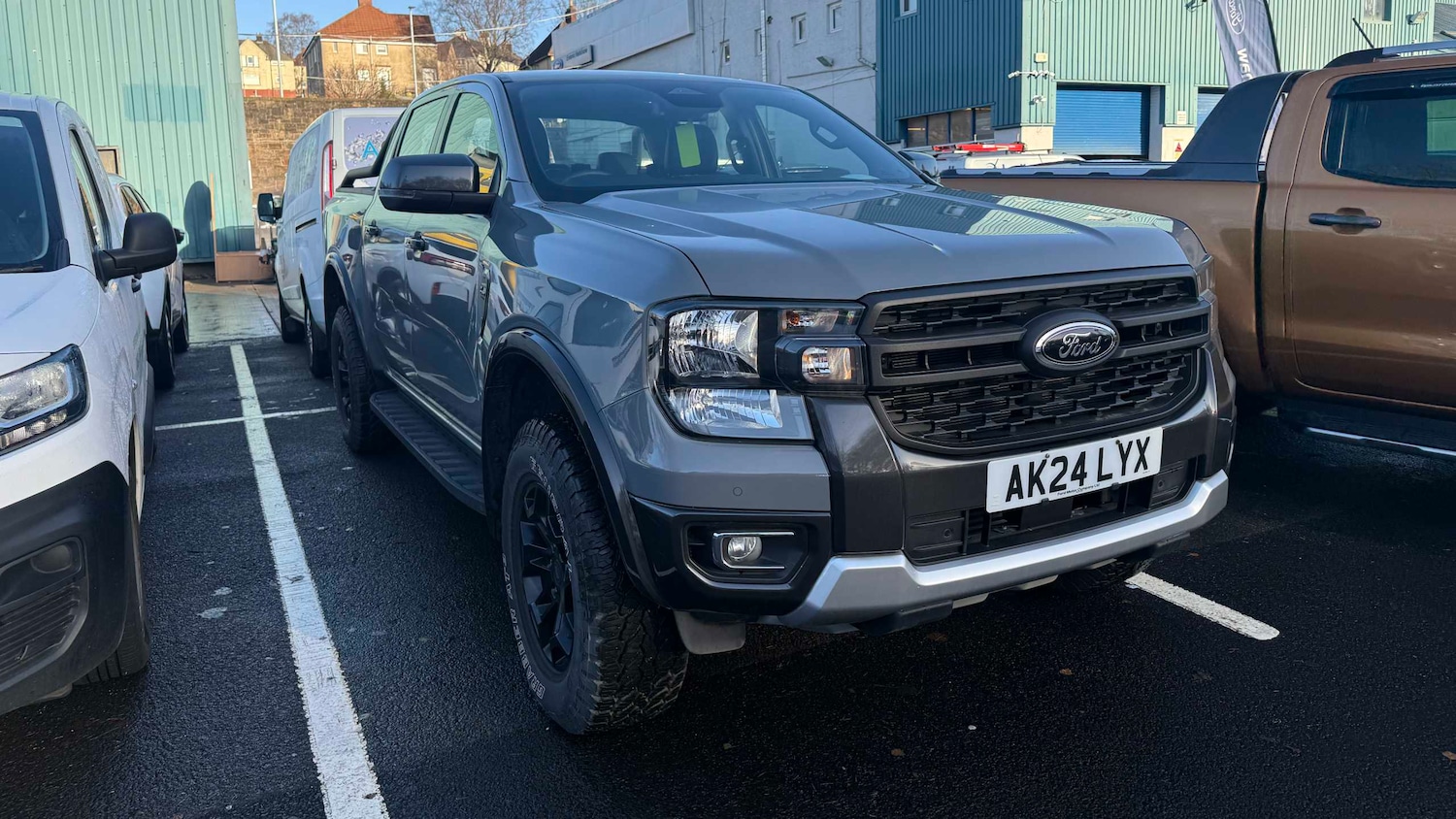 Used Ford Ranger 2024 for sale - 76827550: Photo 1