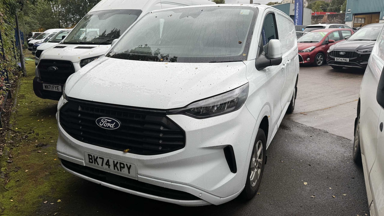 Used Ford Transit Custom 2024 for sale - 76156259: Photo 1