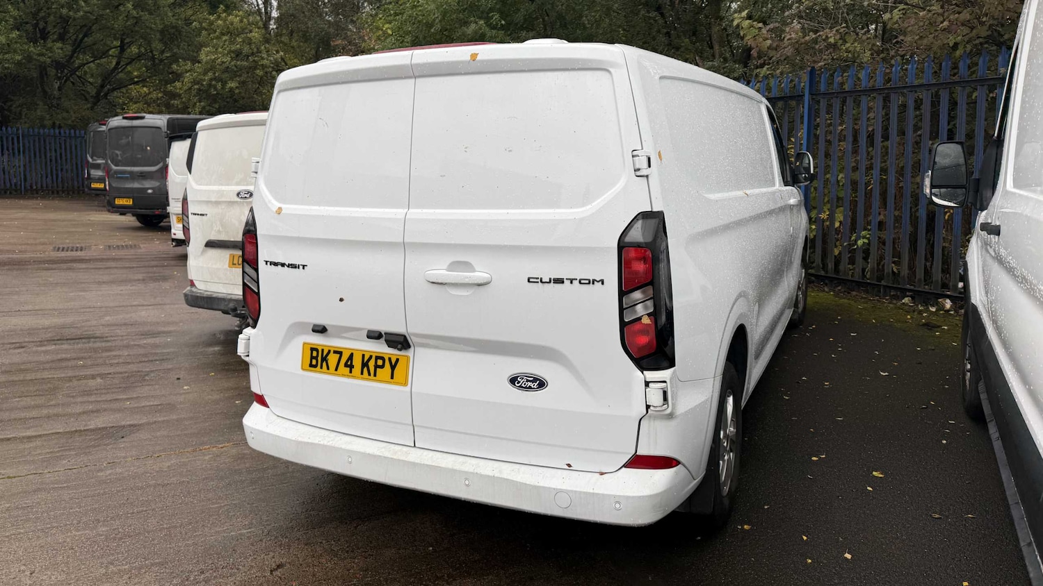 Used Ford Transit Custom 2024 for sale - 76156259: Photo 4