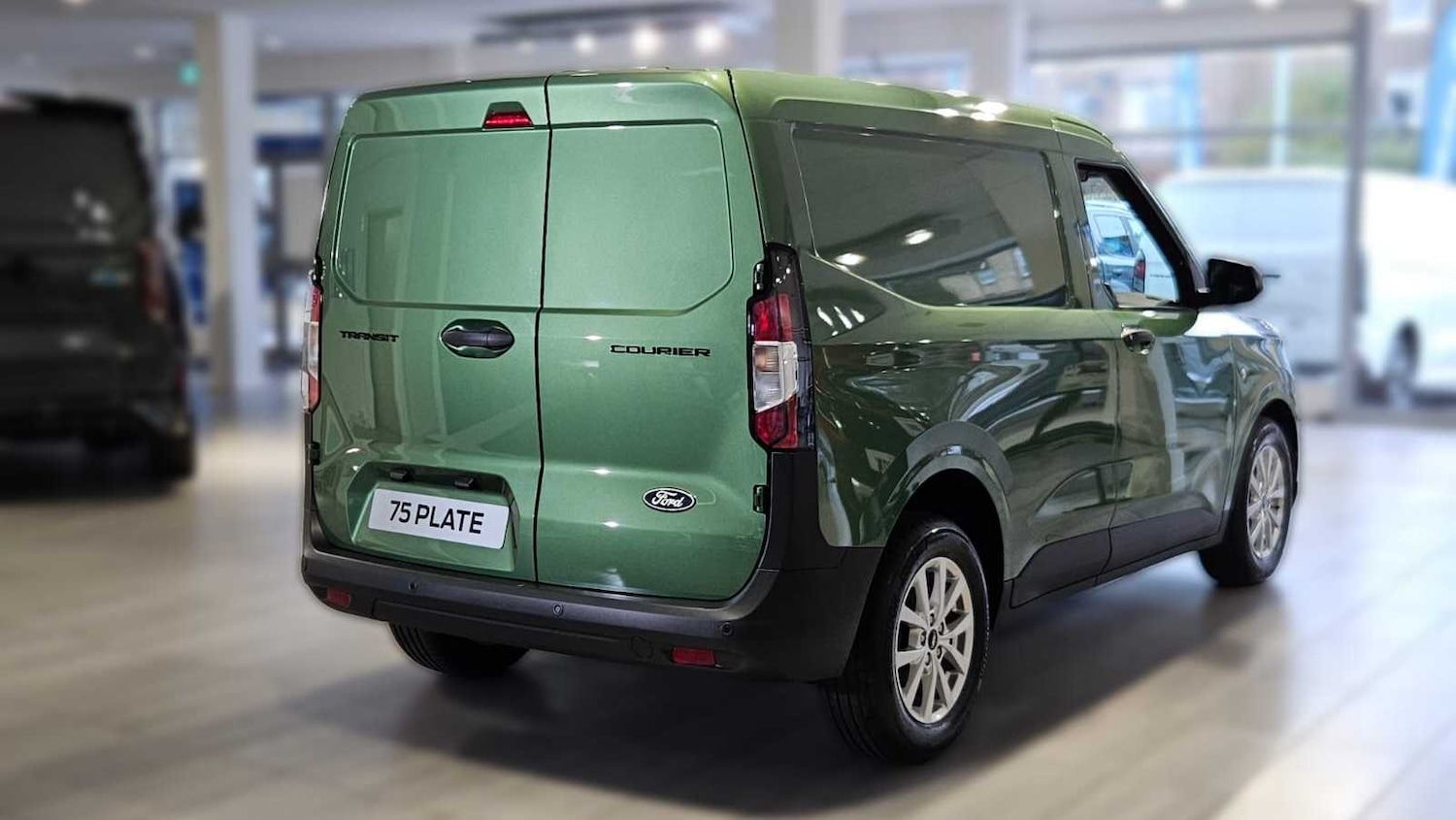 Used Ford Transit Courier for sale - 78129561: Photo 10