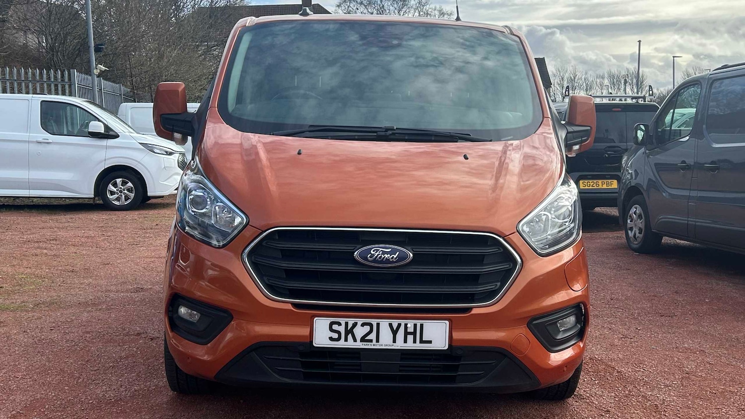 Used Ford Transit Custom 2021 for sale - 77913610: Photo 2