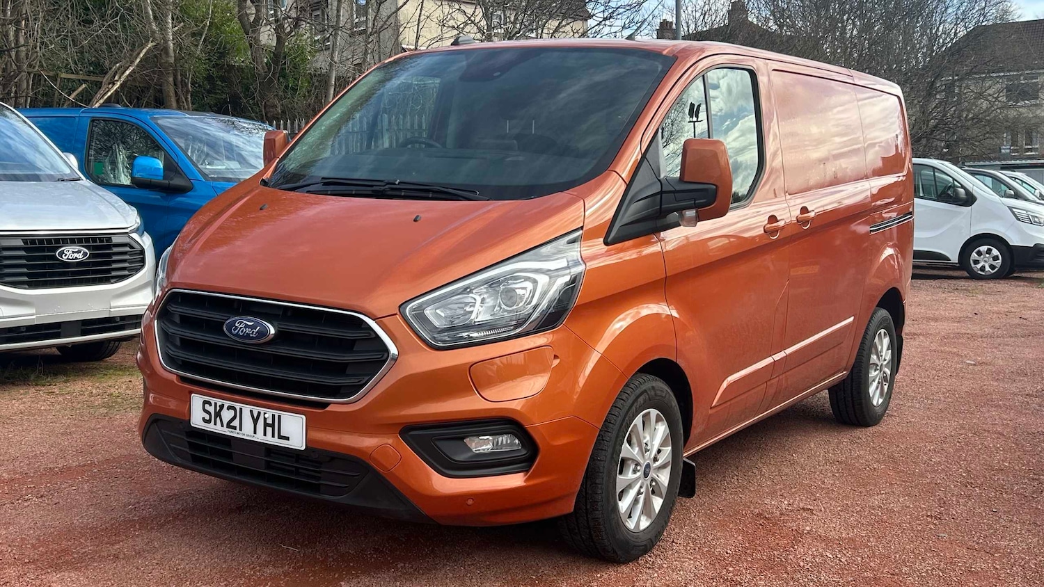 Used Ford Transit Custom 2021 for sale - 77913610: Photo 3