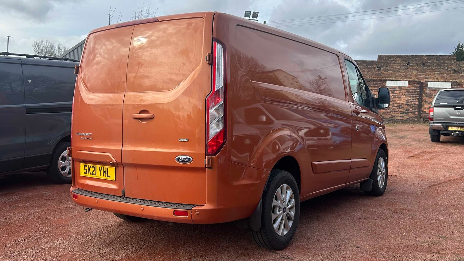 Used Ford Transit Custom 2021 for sale - 77913610: Photo 8