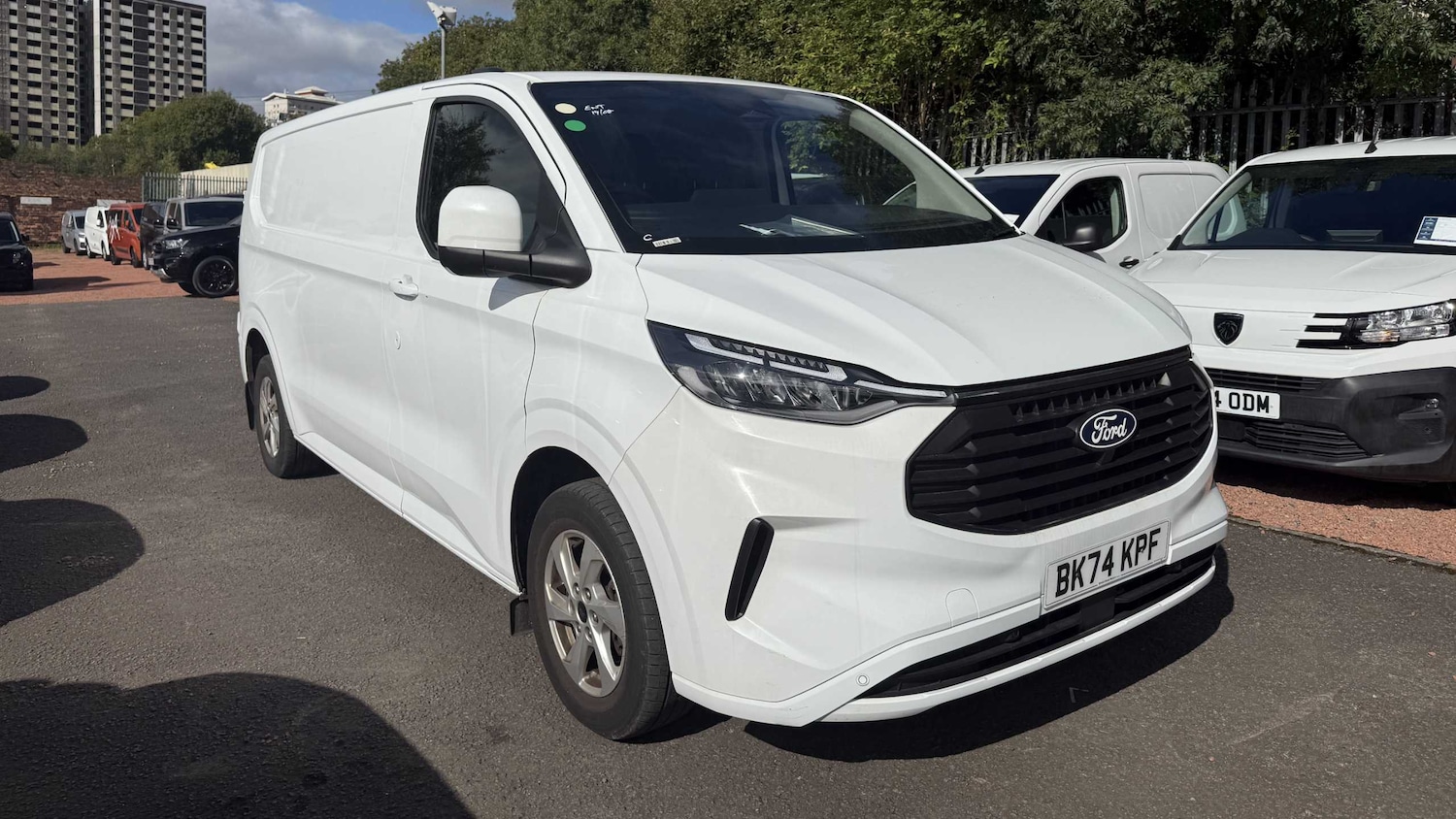 Used Ford Transit Custom 2024 for sale - 76045067: Photo 1