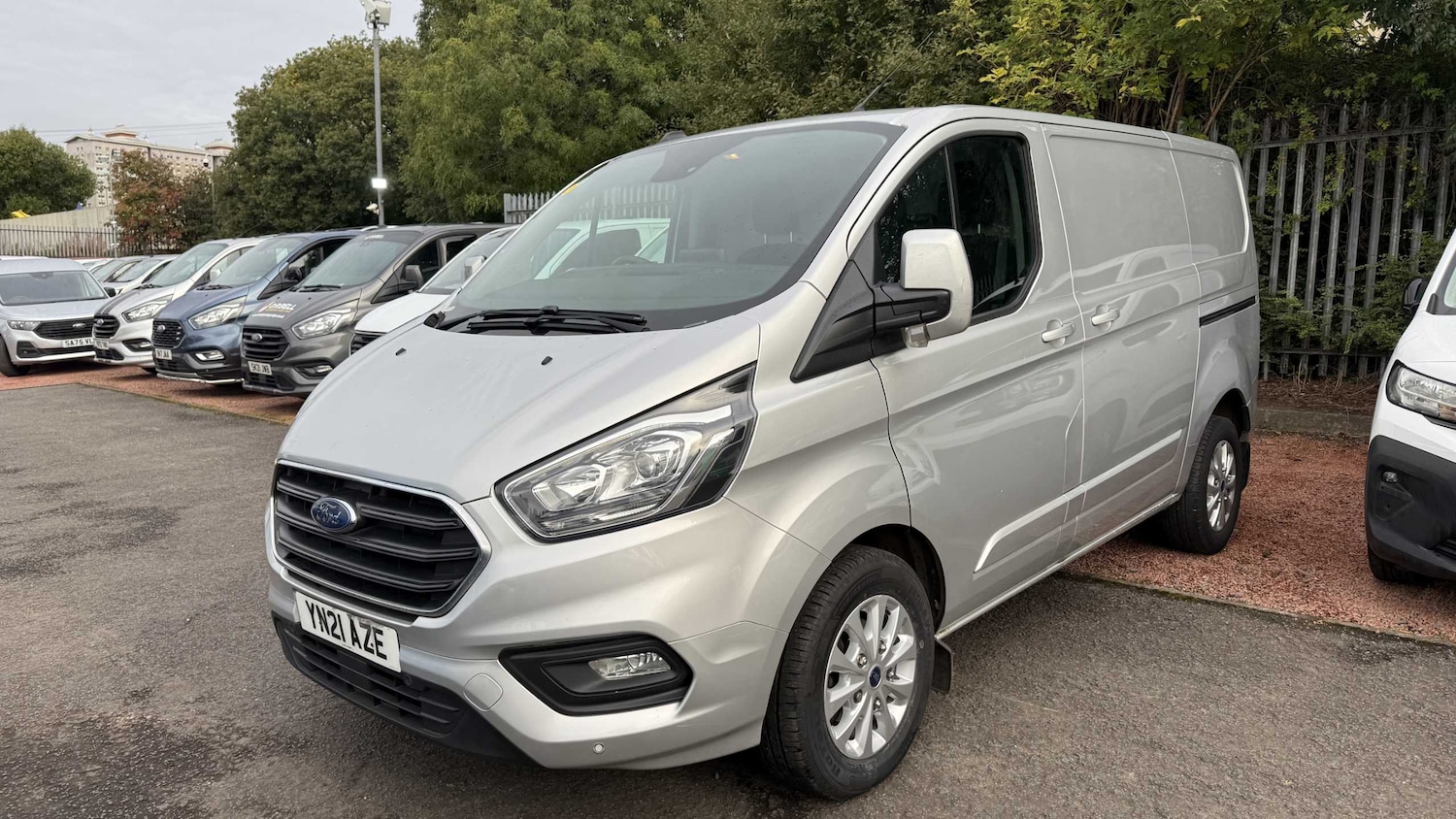 Used Ford Transit Custom 2021 for sale - 76125907: Photo 1