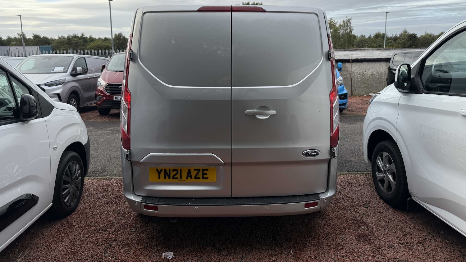 Used Ford Transit Custom 2021 for sale - 76125907: Photo 4