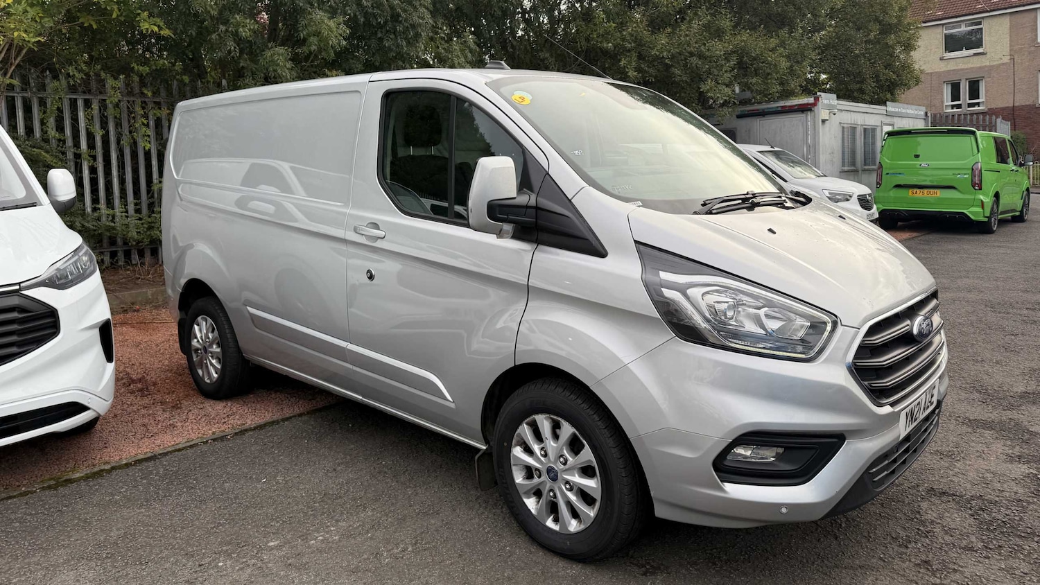 Used Ford Transit Custom 2021 for sale - 76125907: Photo 5