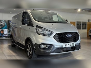 Used Ford Transit Custom 2021 for sale - 75316870: Photo
