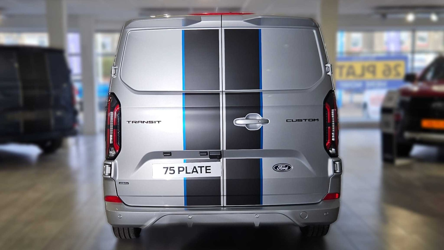 Used Ford Tourneo Custom for sale - 77628312: Photo 8