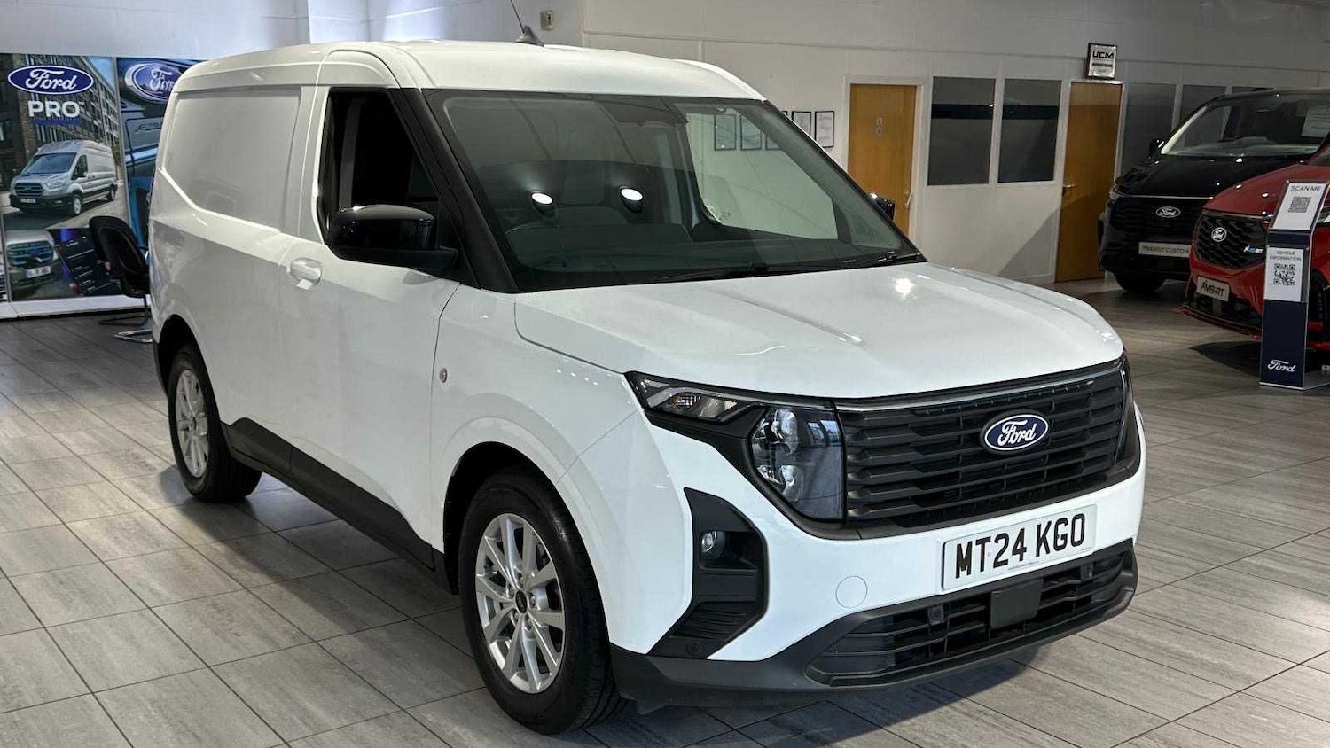 Used Ford Transit Courier 2024 for sale - 76125810: Photo 1
