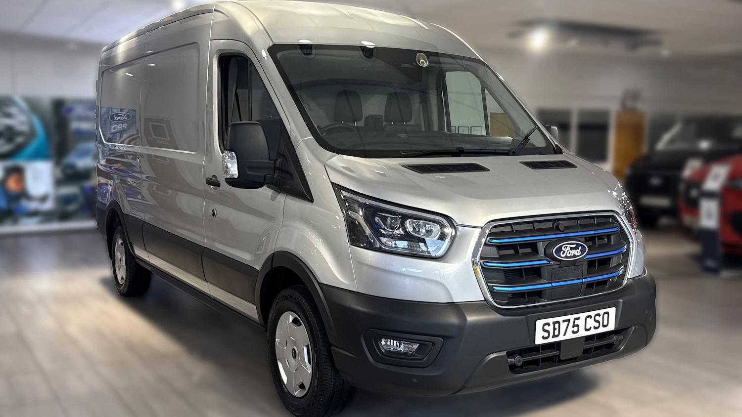Used Ford Transit 2025 for sale - 77308548: Photo 1