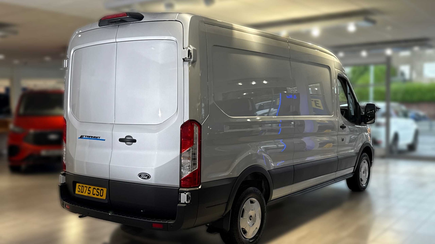 Used Ford Transit 2025 for sale - 77308548: Photo 2