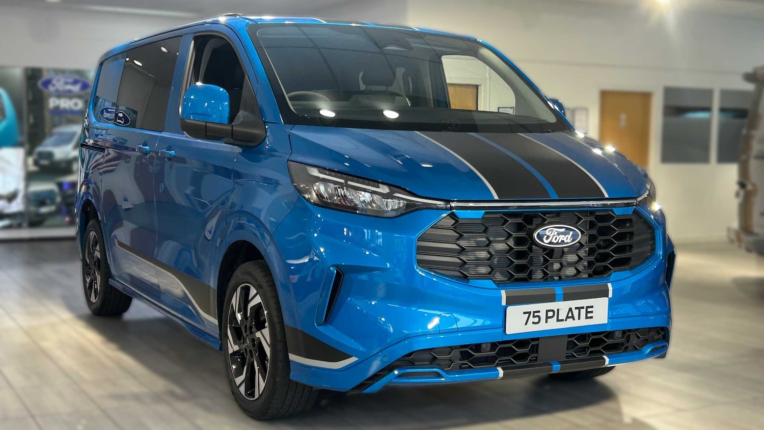 Used Ford Transit Custom for sale - 77726923: Photo 1