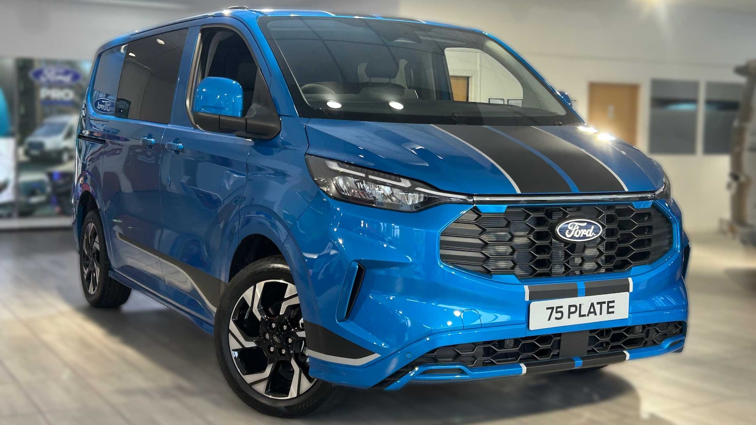 Used Ford Transit Custom for sale - 77726923: Photo 2