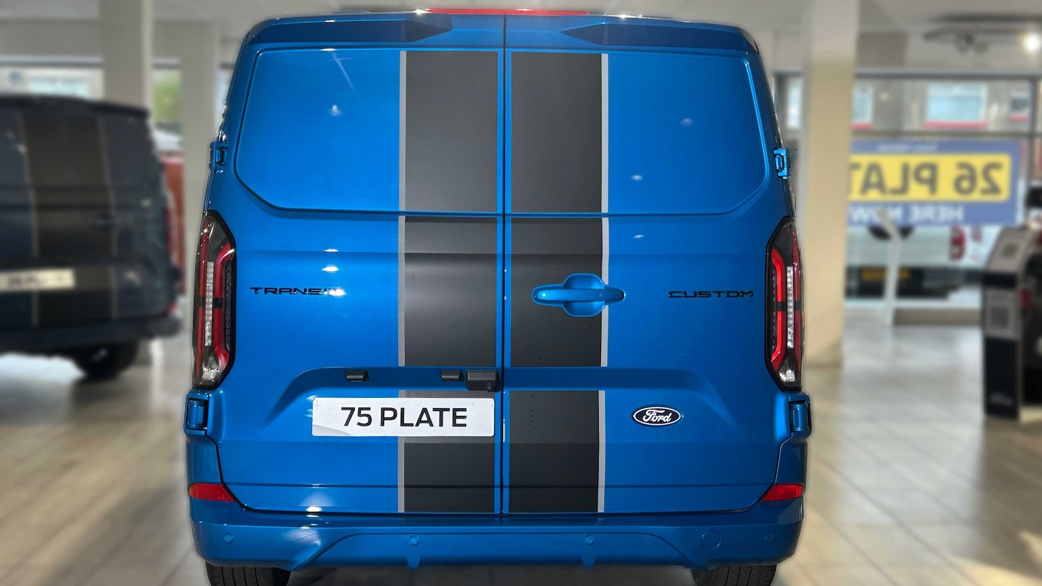 Used Ford Transit Custom for sale - 77726923: Photo 6