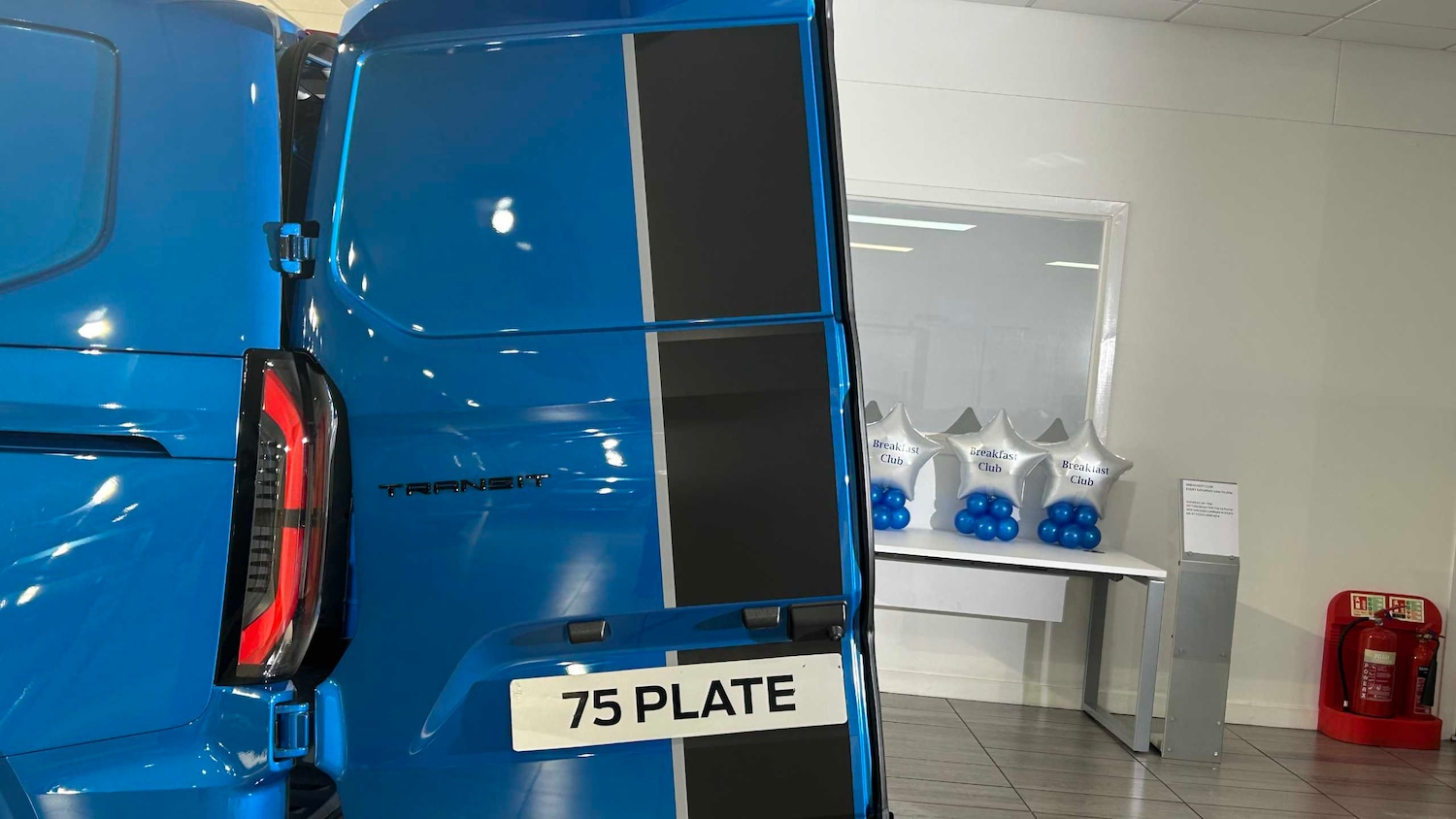 Used Ford Transit Custom for sale - 77726923: Photo 8