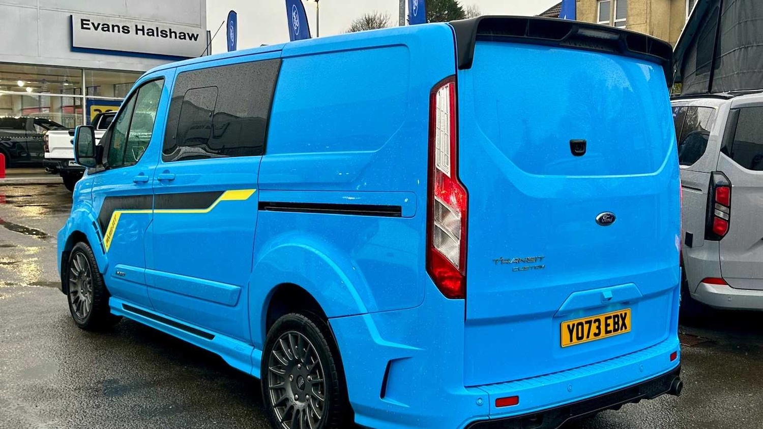 Used Ford Transit Custom 2023 for sale - 77943522: Photo 11