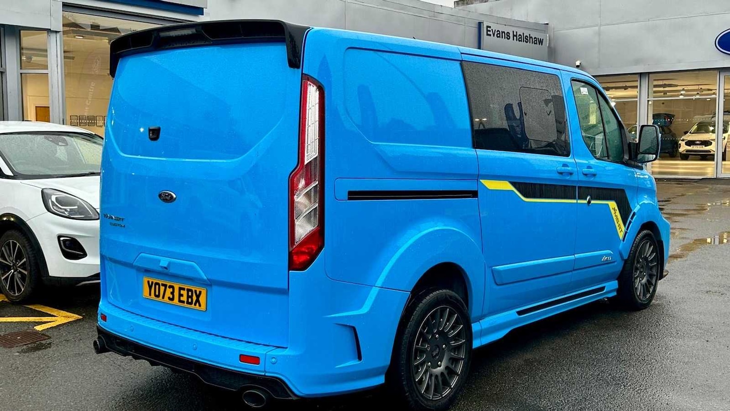 Used Ford Transit Custom 2023 for sale - 77943522: Photo 7