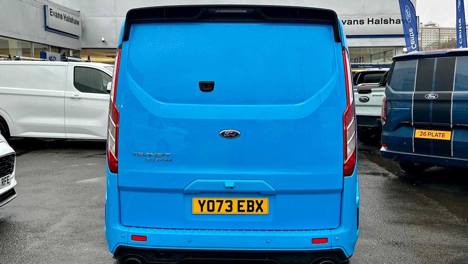 Used Ford Transit Custom 2023 for sale - 77943522: Photo 8