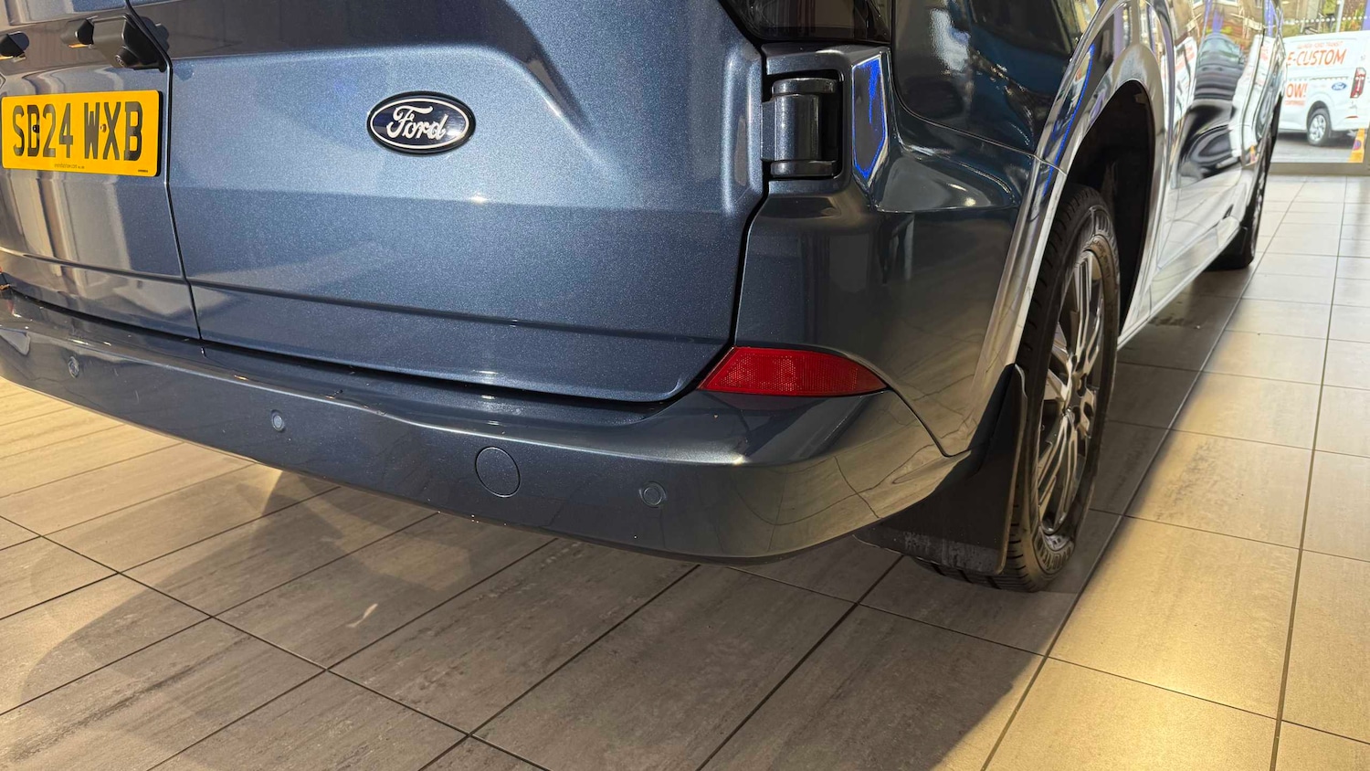 Used Ford Transit Custom 2024 for sale - 76339640: Photo 22