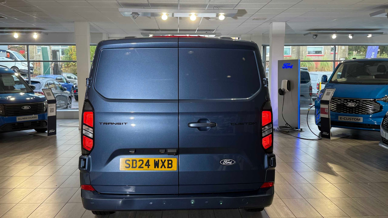 Used Ford Transit Custom 2024 for sale - 76339640: Photo 25