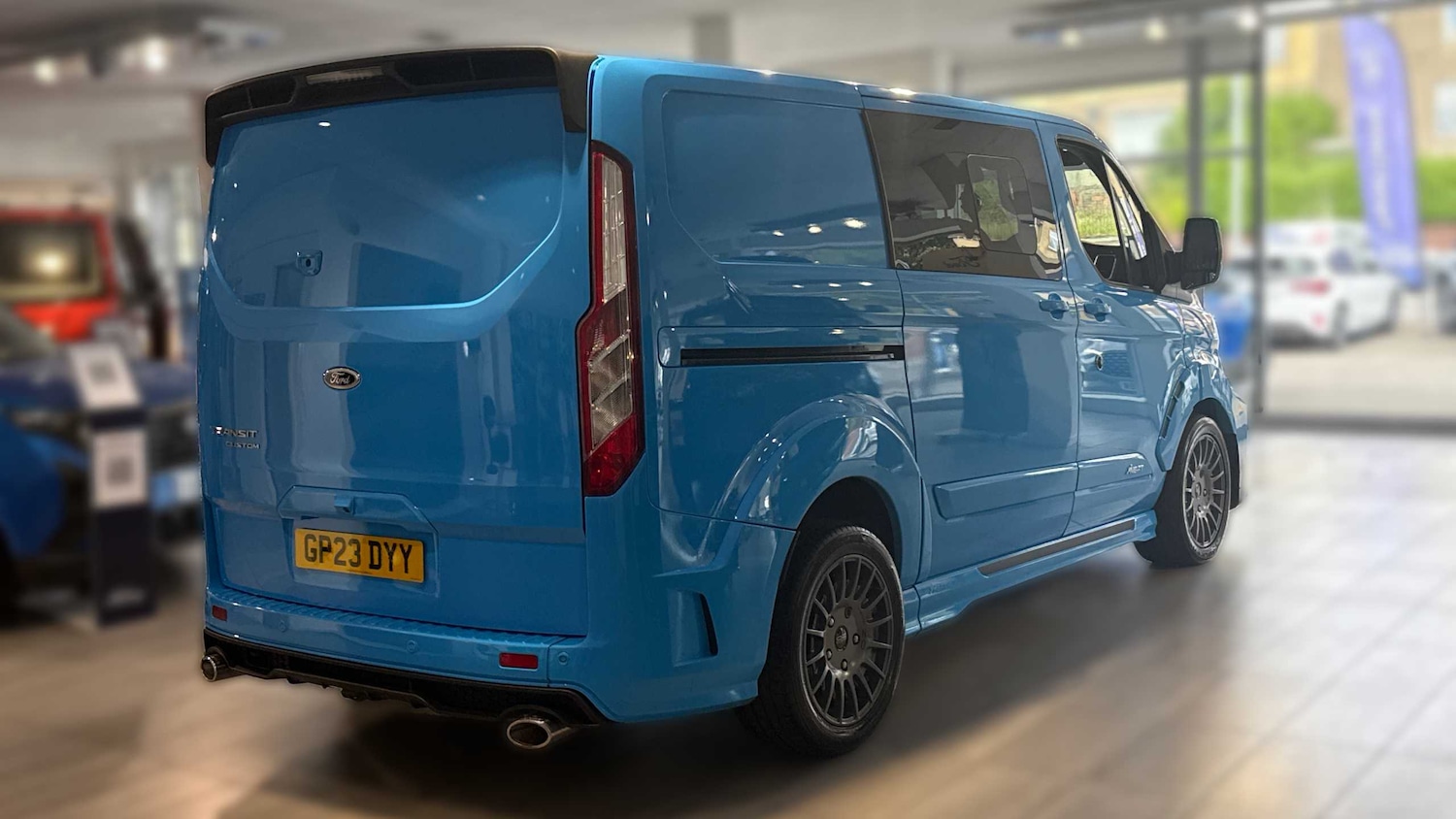 Used Ford Transit Custom 2023 for sale - 76016211: Photo 2