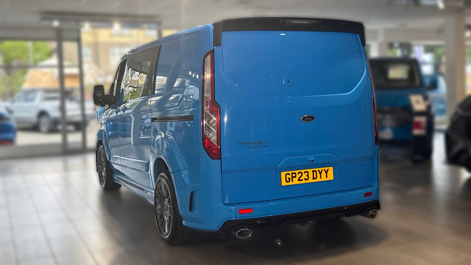 Used Ford Transit Custom 2023 for sale - 76016211: Photo 3
