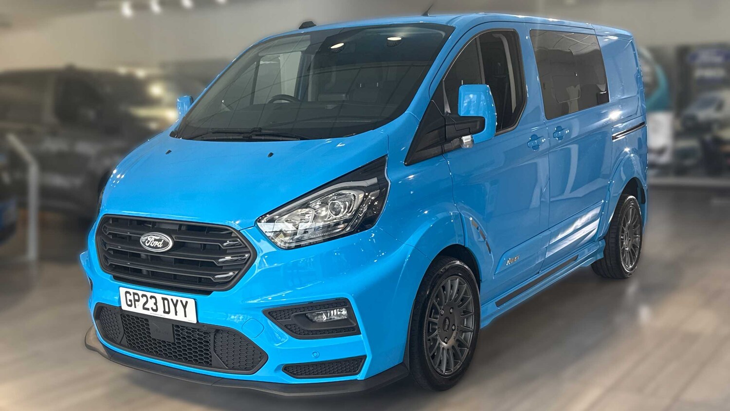 Used Ford Transit Custom 2023 for sale - 76016211: Photo 4