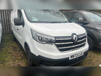 Renault Trafic feature image