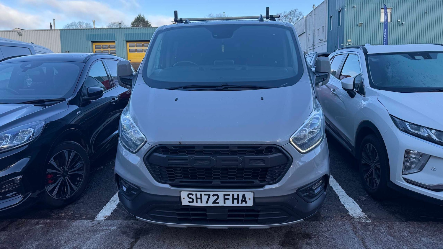 Used Ford Transit Custom 2022 for sale - 76636659: Photo 1