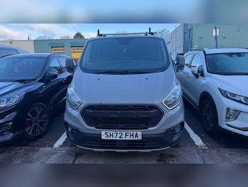 Used Ford Transit Custom 2022 for sale - 76636659: Photo