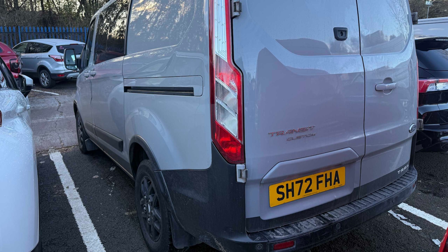 Used Ford Transit Custom 2022 for sale - 76636659: Photo 2