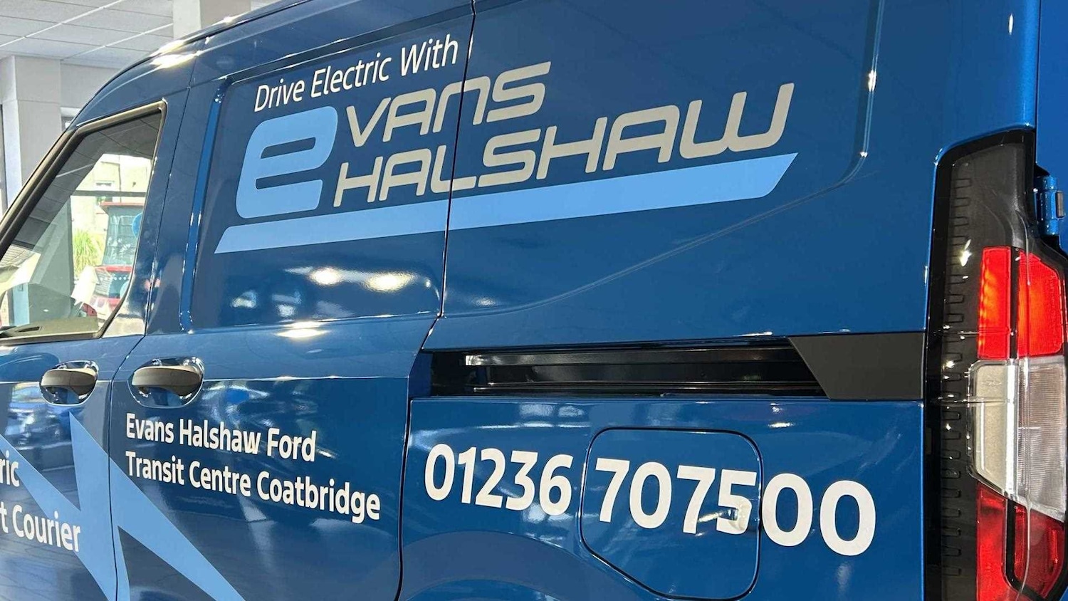 Used Ford E-Transit Courier 2025 for sale - 76272246: Photo 19